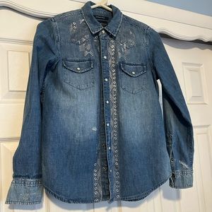 Lucky Brand Western Shirt